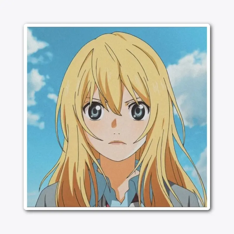 Your lie in April Merch 